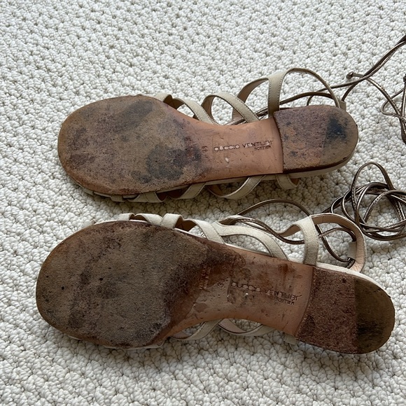 EUC Duccio Venturi suede gladiator sandals size 8/38 with dust bag! - Picture 5 of 8